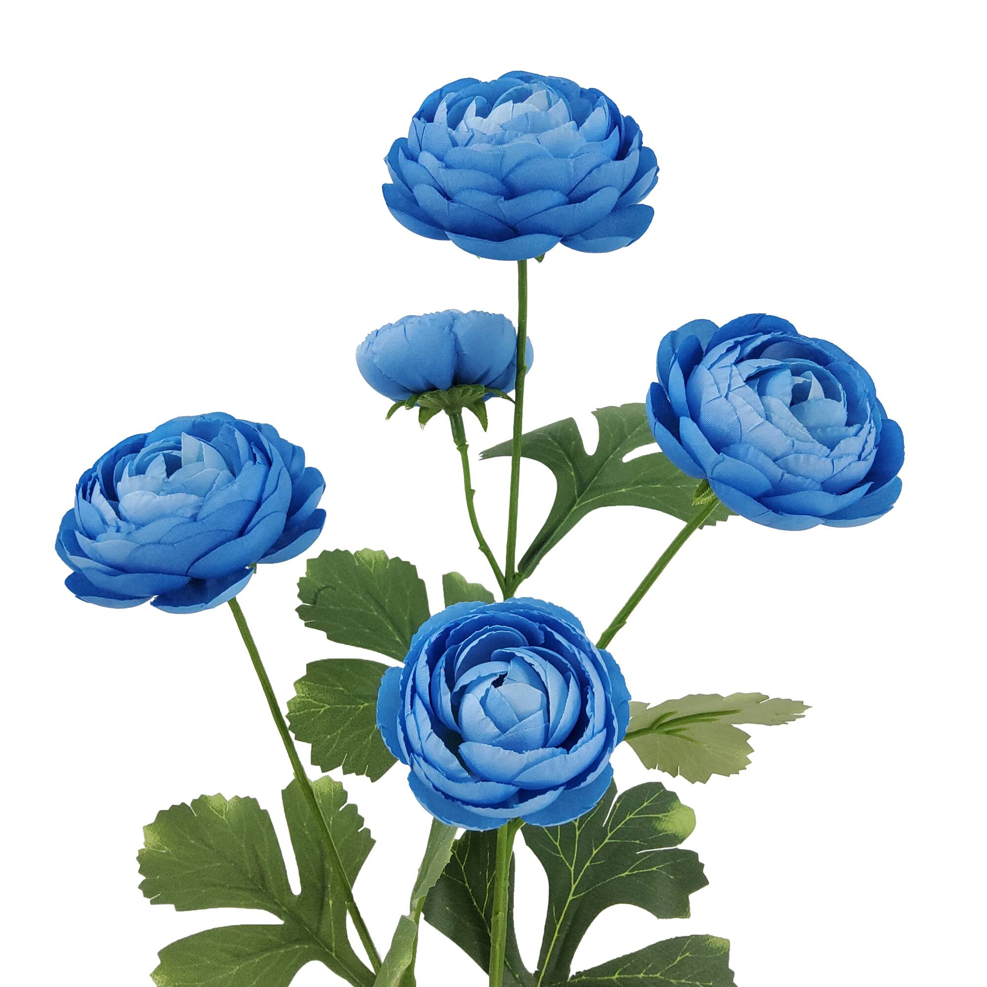 27" Blue Ranunculus Stem by Ashland®